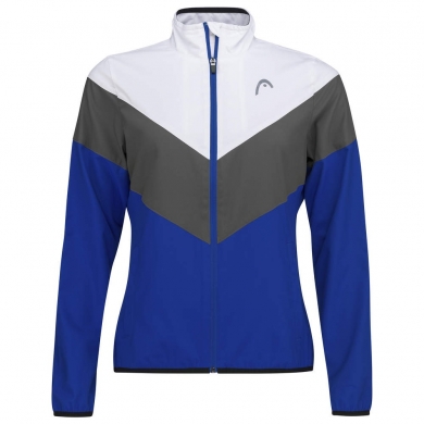 Head Training Jacket Tennis Club (modern, sporty) royal blue/white girls